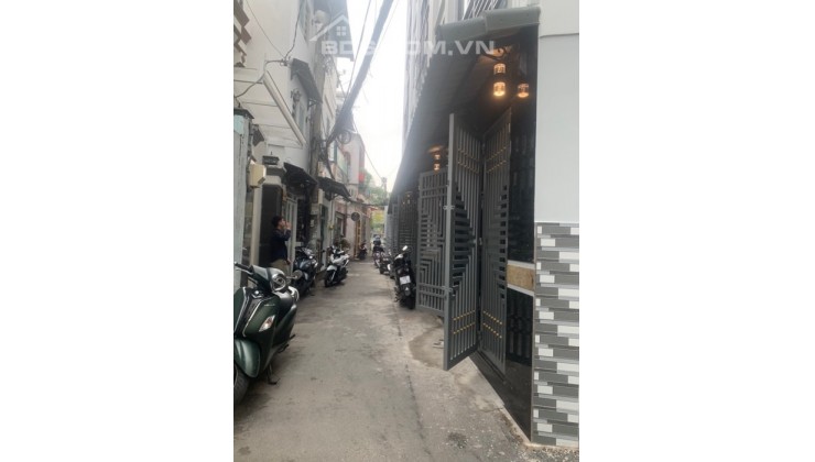 Nhà mới đường Trường Sa, Phú Nhuận, 43m2, giá nhỉnh 9TỶ.